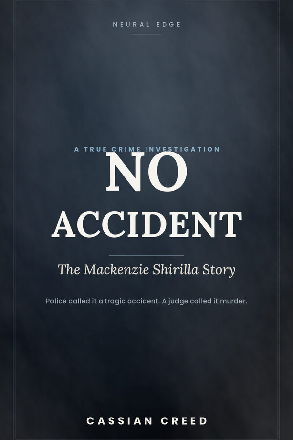 Book cover of No Accident: The Mackenzie Shirilla Story