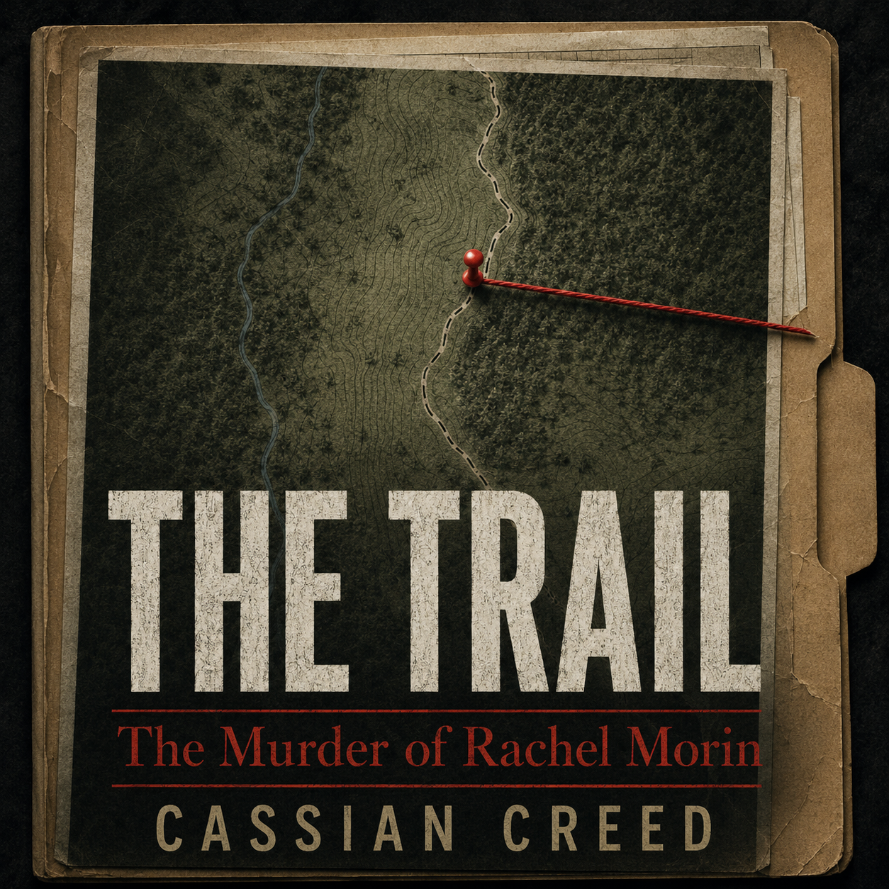 Book cover of The Trail: The Murder of Rachel Morin