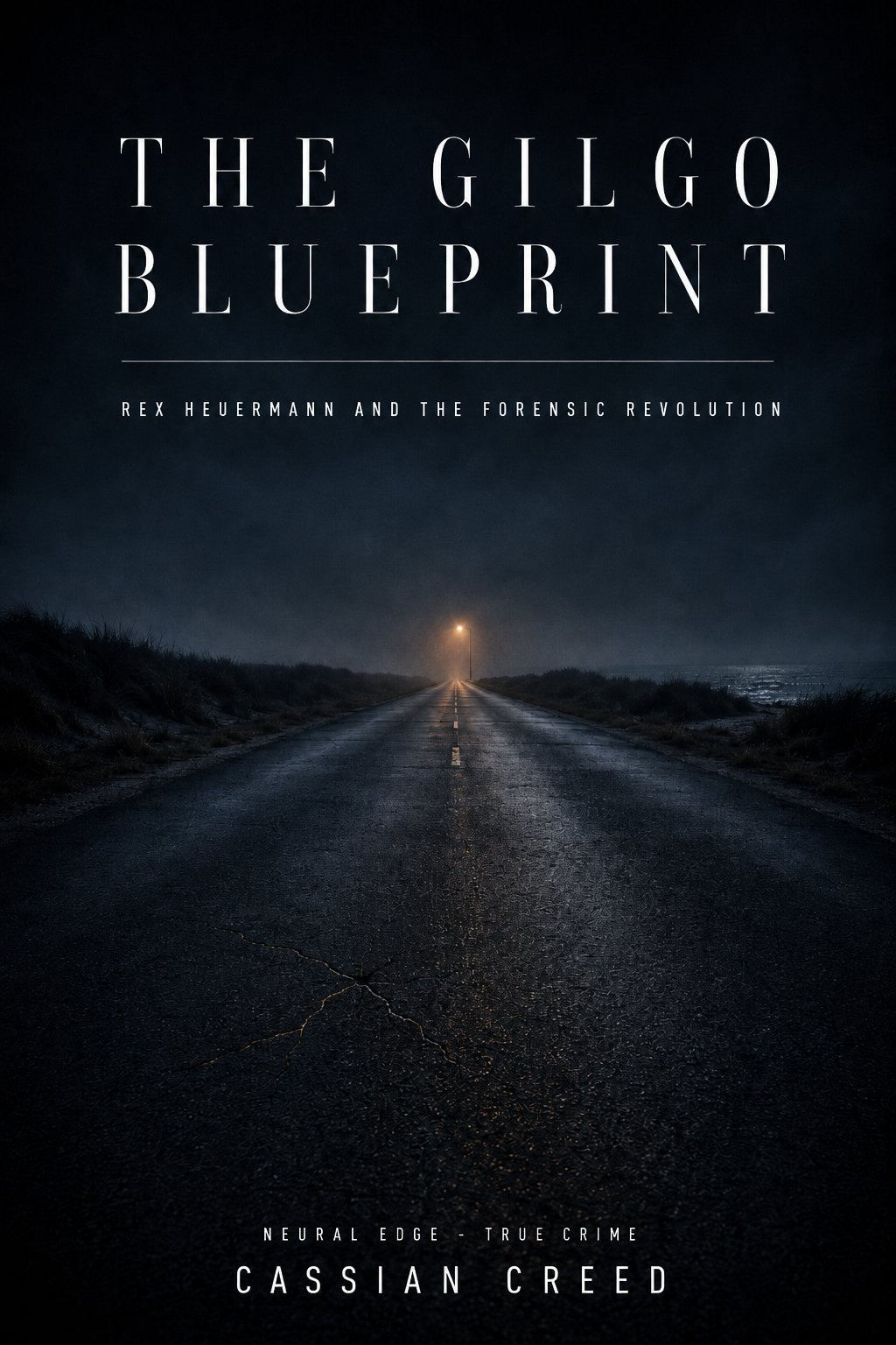 Cover art for The Gilgo Blueprint: Rex Heuermann and the Forensic Revolution by Neural Edge Publishing.